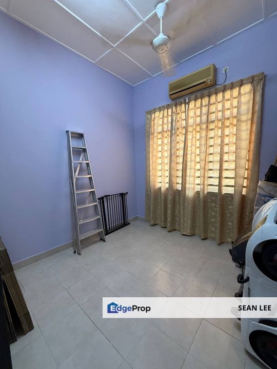 Taman Pelangi Indah Single Storey Terrace House For Rent 开屏花园单层排屋出租, Johor, Ulu Tiram