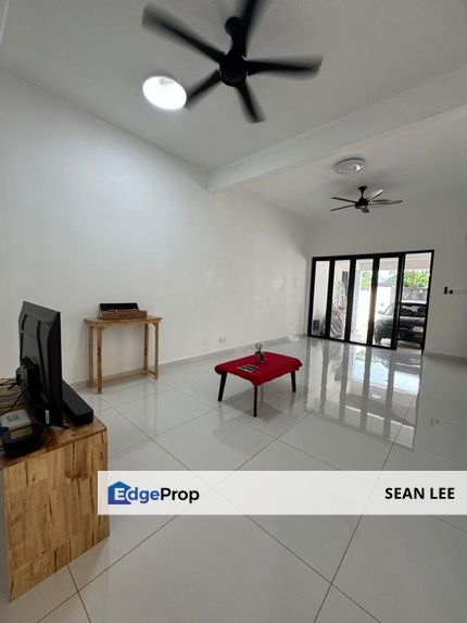 Taman Pelangi Indah Double Storey Terrace House for Rent 乌鲁地南开屏花园双层排屋出租, Johor, Ulu Tiram