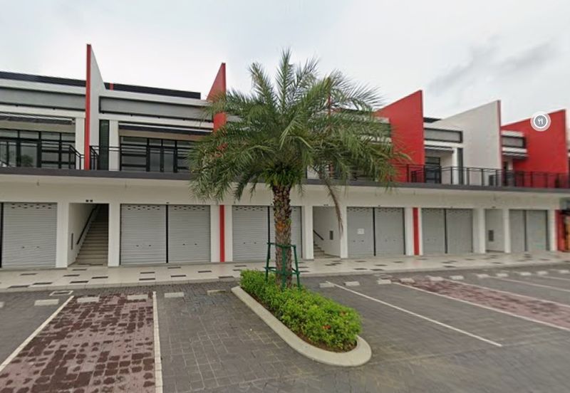 Tanjung Kupang Medium Industrial Land For Sale 优质中型工业地出售