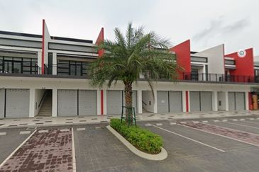 Tanjung Kupang Medium Industrial Land For Sale 优质中型工业地出售