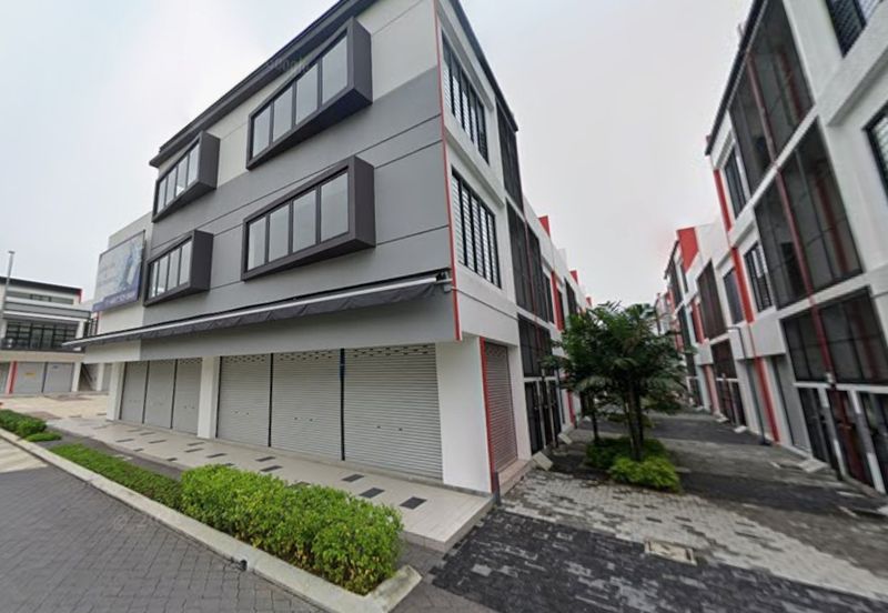 Tanjung Kupang Medium Industrial Land For Sale 优质中型工业地出售