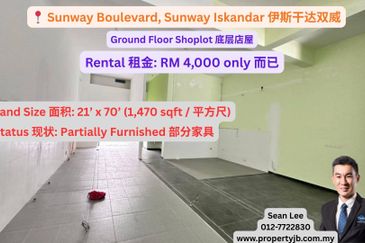 Tanjung Kupang Medium Industrial Land For Sale 优质中型工业地出售