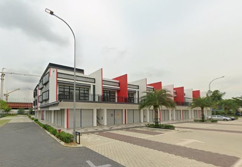 Tanjung Kupang Medium Industrial Land For Sale 优质中型工业地出售