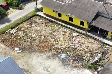 Kampung Seri Plentong Residential Land For Sale 避兰东住宅地出售