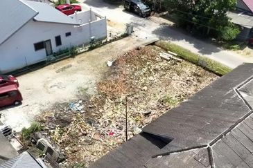 Kampung Seri Plentong Residential Land For Sale 避兰东住宅地出售