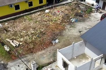 Kampung Seri Plentong Residential Land For Sale 避兰东住宅地出售