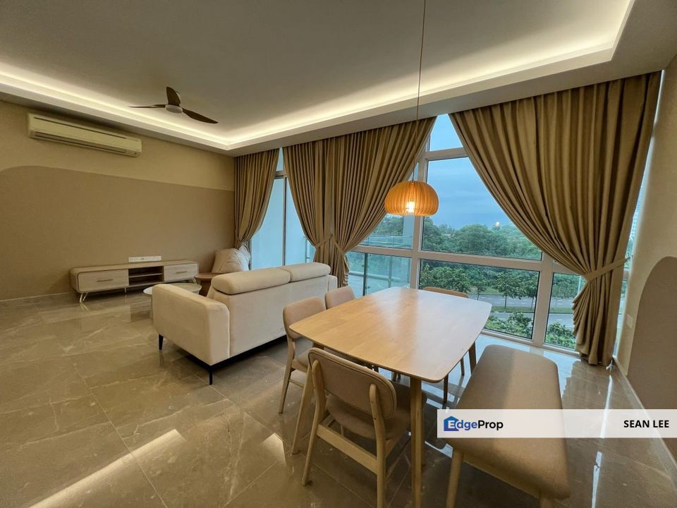 Paradiso Nuova Iskandar Puteri Fully Furnished Apartment Unit For Rent 悦湖苑豪华公寓全配出租, Johor, Nusajaya
