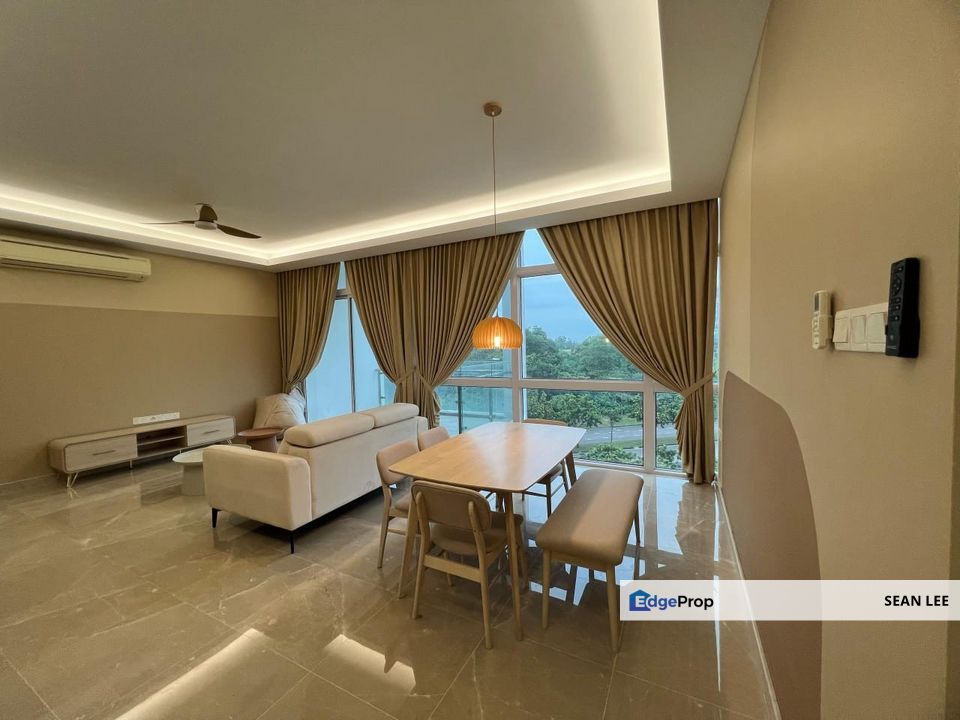 Paradiso Nuova Iskandar Puteri Fully Furnished Apartment Unit For Rent 悦湖苑豪华公寓全配出租, Johor, Nusajaya
