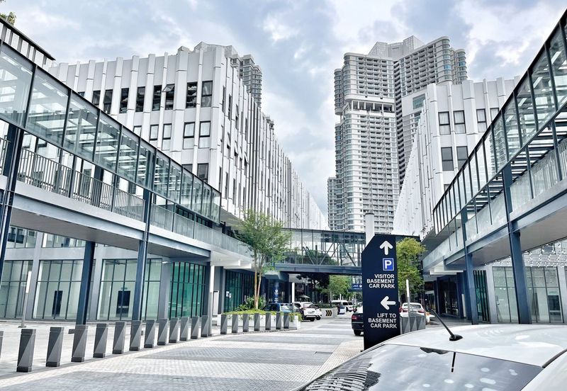 Almas Suites Commercial @ Puteri Harbour