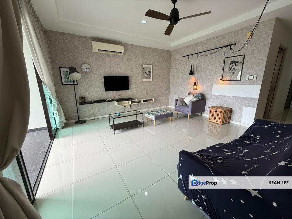 Residensi Ledang Townhouse (Lower Floor) For Rent Residensi Ledang 联排别墅（下层）出租, Johor, Nusajaya