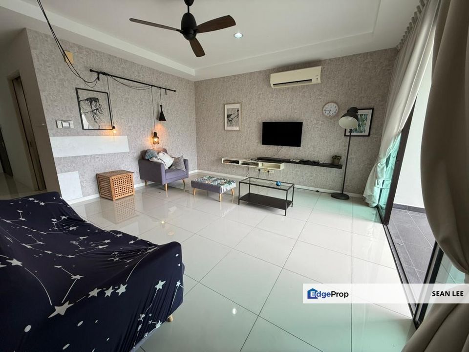 Residensi Ledang Townhouse (Lower Floor) For Rent Residensi Ledang 联排别墅（下层）出租, Johor, Nusajaya