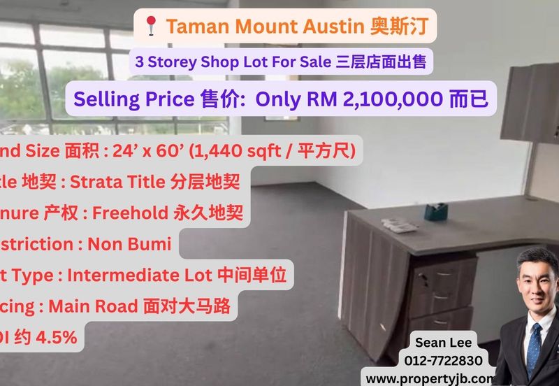 Taman Mount Austin Commercial
