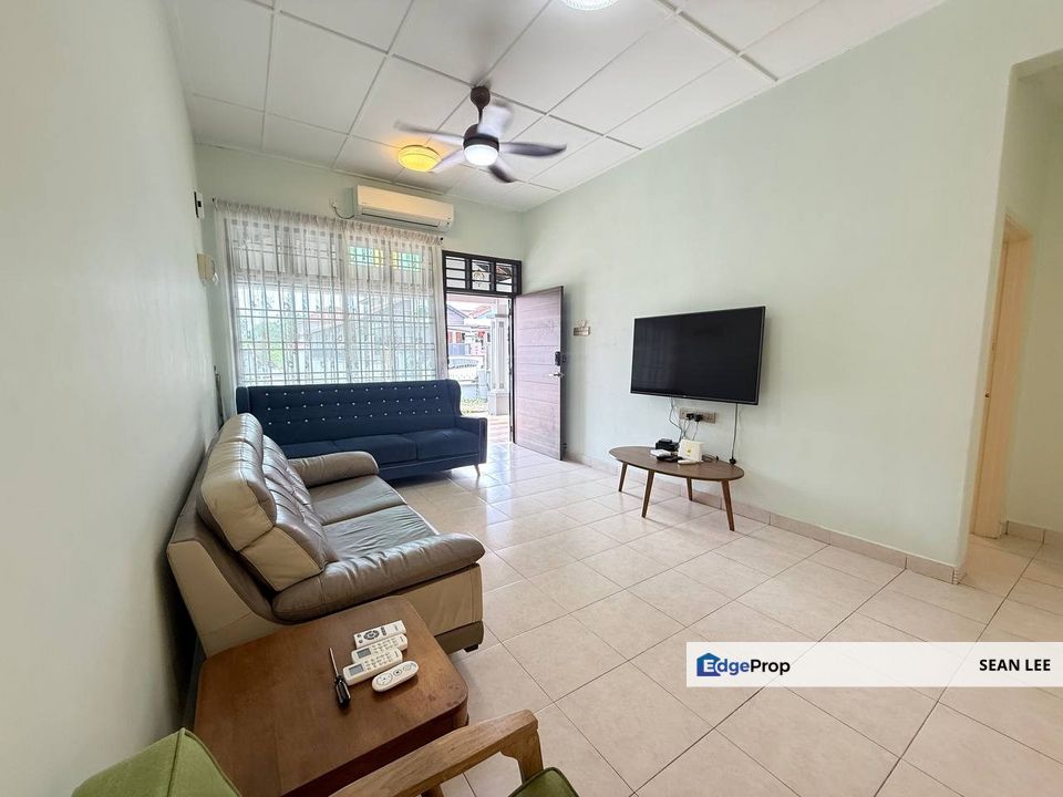 Taman Pelangi Indah Single Storey Terrace House for Sale 开屏山庄单层排屋出售, Johor, Ulu Tiram