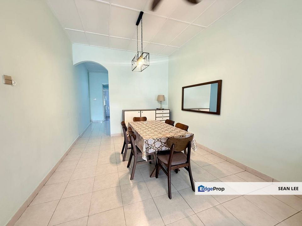 Taman Pelangi Indah Single Storey Terrace House for Sale 开屏山庄单层排屋出售, Johor, Ulu Tiram
