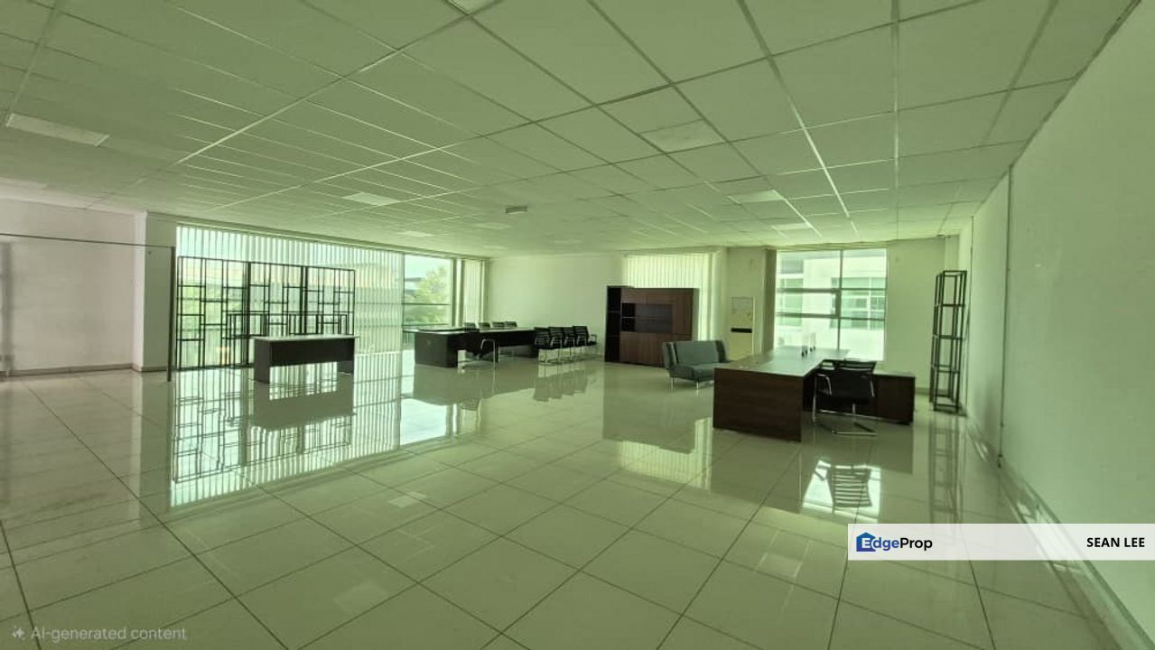 Kulai SME City Indahpura Semi-D Factory for Rent 古来半独立式厂房出租, Johor, Kulai