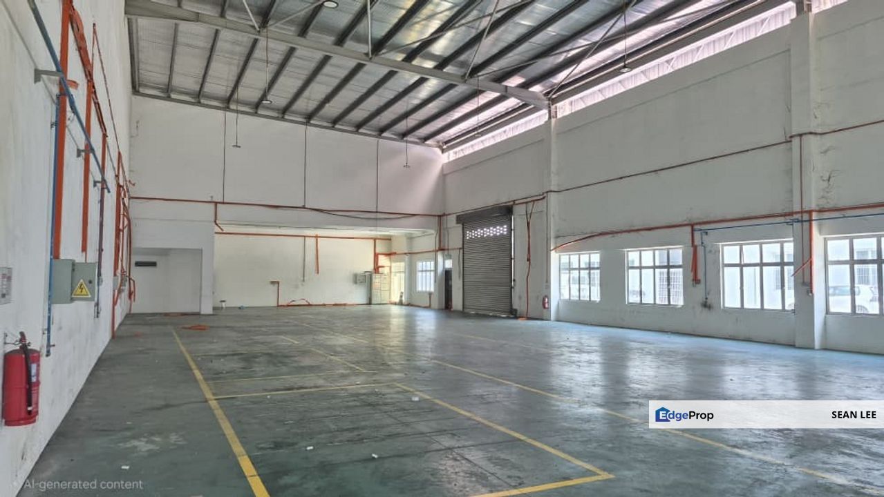 Kulai SME City Indahpura Semi-D Factory for Rent 古来半独立式厂房出租, Johor, Kulai