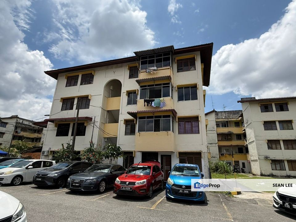 Taman Perling Flat For Rent 柏林花园组屋出租, Johor, Skudai