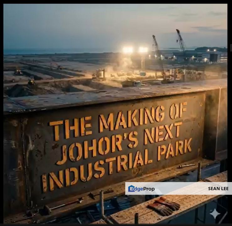 Alpha Austin Industrial Park (AAIP) Heavy Industrial Land For Sale 阿尔法奥斯汀工业园重工业地出售, Johor, Pasir Gudang