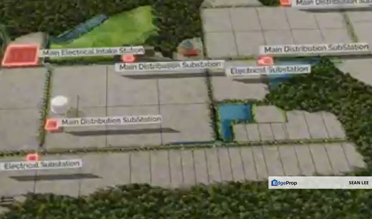 Alpha Austin Industrial Park (AAIP) Heavy Industrial Land For Sale 阿尔法奥斯汀工业园重工业地出售, Johor, Pasir Gudang