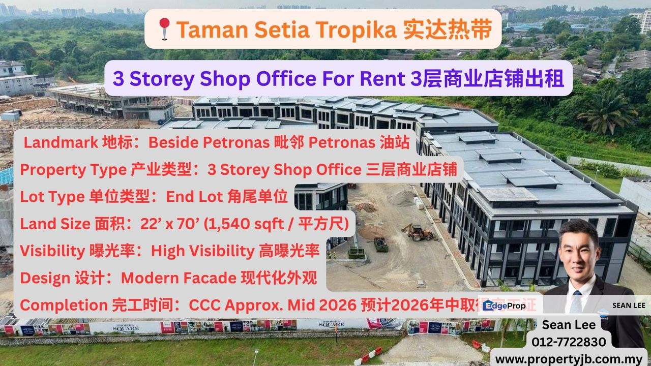 Medini Iskandar Puteri Nusajaya Office For Rent, Johor, 