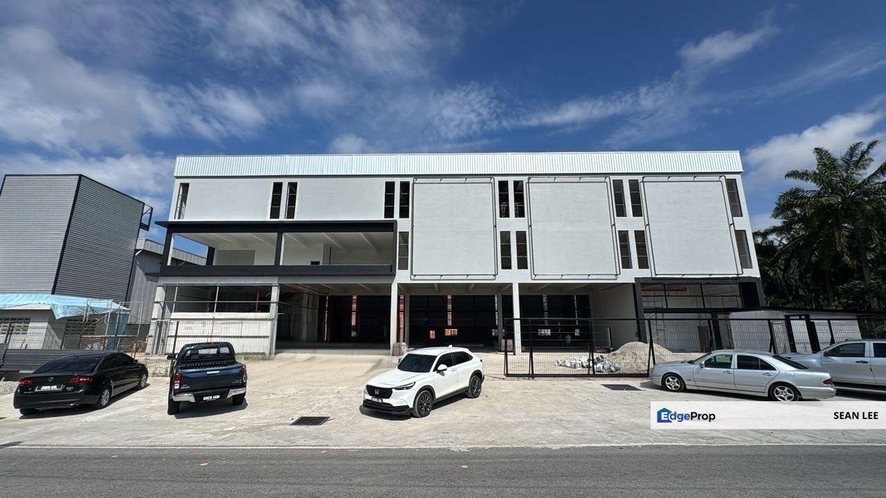 Taman Desa Idaman Seelong Detached Factory For Rent 独立厂房出租, Johor, Senai