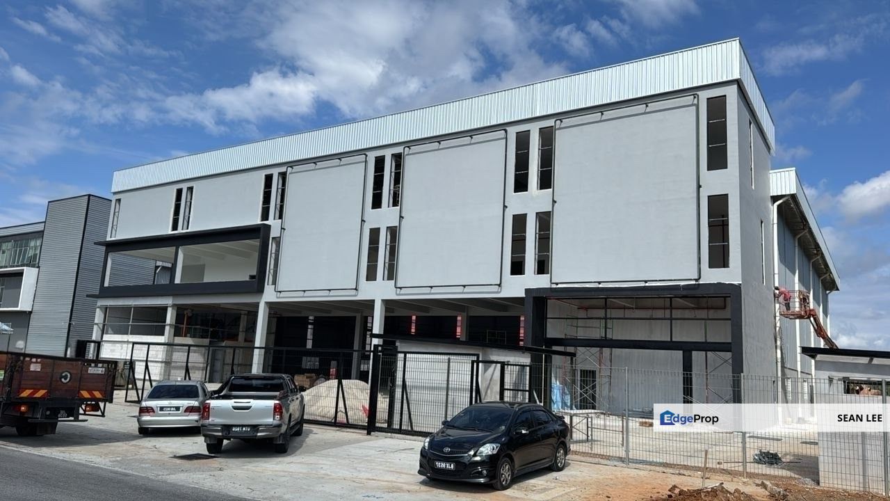 Taman Desa Idaman Seelong Detached Factory For Rent 独立厂房出租, Johor, Senai