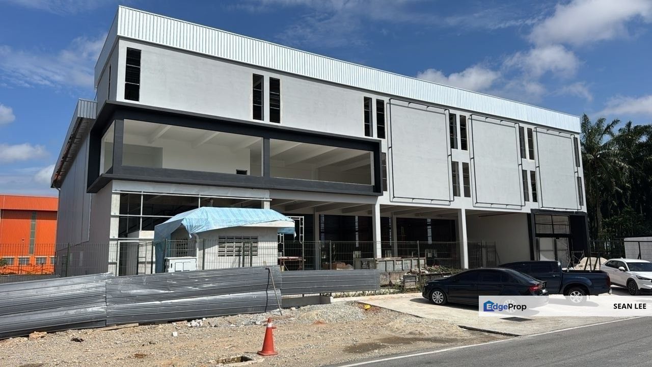 Taman Desa Idaman Seelong Detached Factory For Rent 独立厂房出租, Johor, Senai