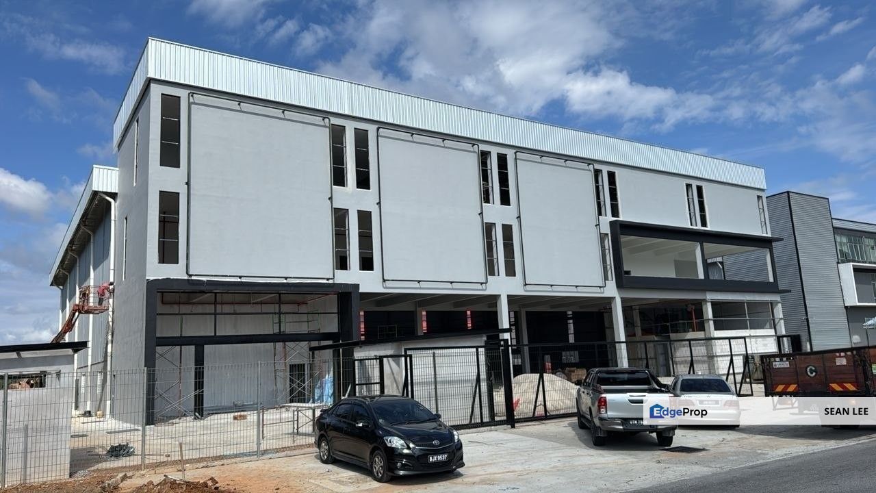 Taman Desa Idaman Seelong Detached Factory For Rent 独立厂房出租, Johor, Senai