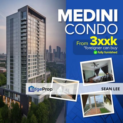 Medini New Condo for SALE, Johor, Nusajaya