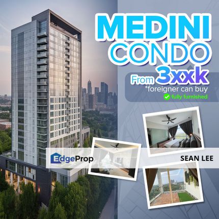 New Launch Condo in Medini , Johor, Nusajaya