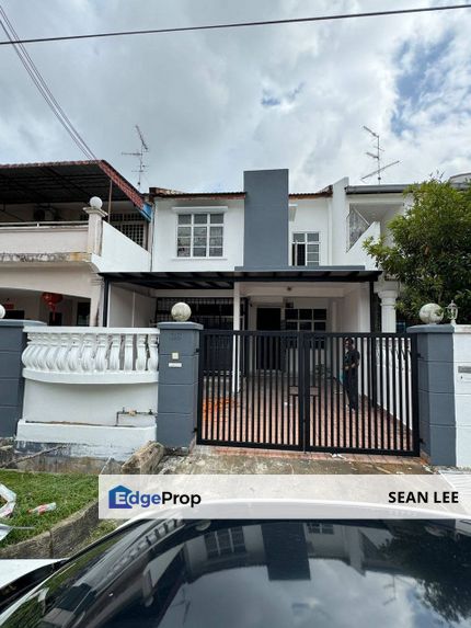 Puteri Wangsa double Storey house for SALE , Johor, Ulu Tiram