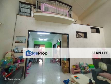 Pelangi Indah terrace house for SALE , Johor, Ulu Tiram