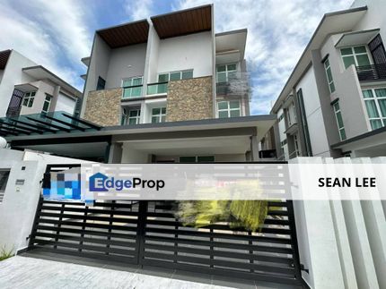 Nusa Sentral 3 Storey Cluster House for SALE , Johor, Nusajaya