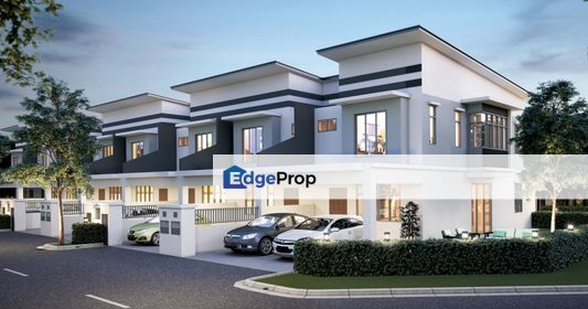 Gelang Patah@New Double storey terraced house, Johor, Gelang Patah