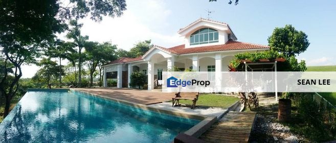 Leisure Farm @ Jalan Mawar Single storey bungalow For Sale , Johor, Gelang Patah