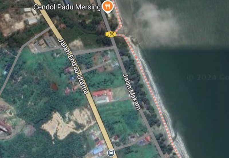 Mersing Sea Side Resort Land for SALE   