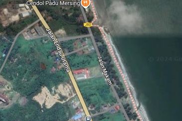 Mersing Sea Side Resort Land for SALE   