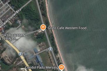 Mersing Sea Side Resort Land for SALE 