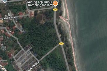 Mersing Sea Side  Agriculture Land for SALE 