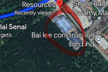 Kulai Detached Factory For Sale