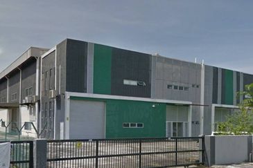 Kulai Detached Factory For Sale