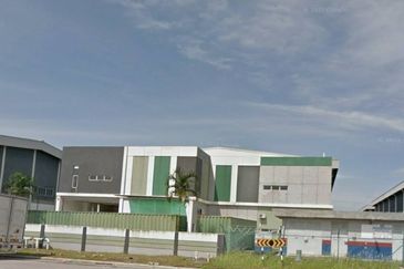 Kulai Detached Factory For Sale