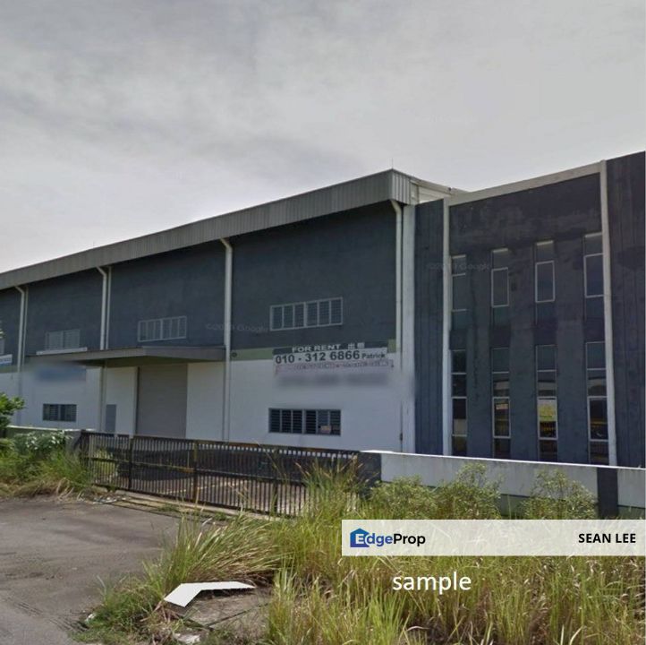 Kulai Detached Factory For Sale, Johor, Kulai