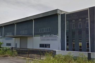 Kulai Detached Factory For Sale