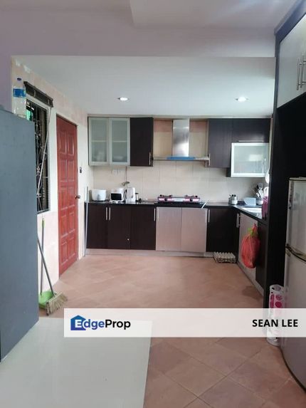 Pelangi Indah 2 Storey Semi D For Sale, Johor, Ulu Tiram