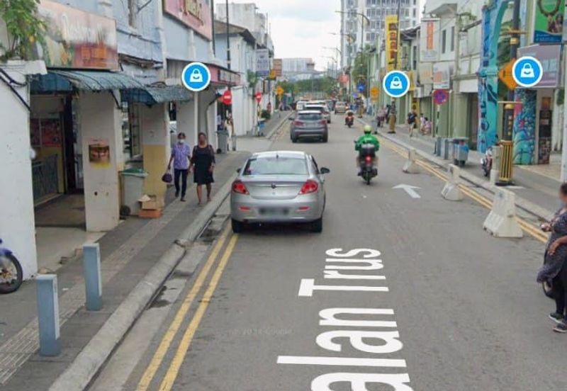 Jalan Trus, Bandar Johor Bahru