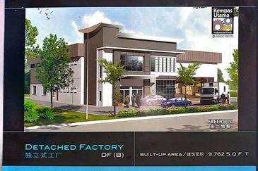 Kempas Utama Industrial Park