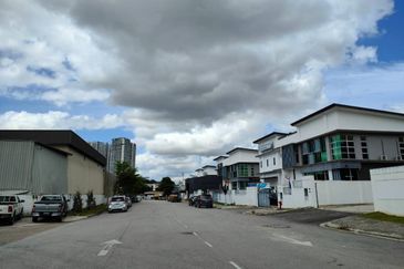 Kempas Utama Industrial Park