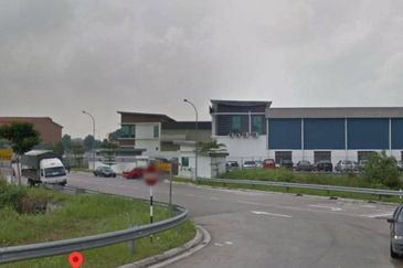 Kempas Utama Industrial Park