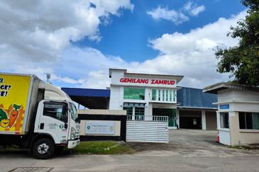 Kempas Utama Industrial Park